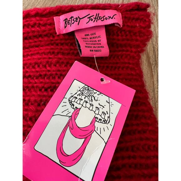 Betsey Johnson Cozy Snood Wide Infinity Scarf - Picture 5 of 5